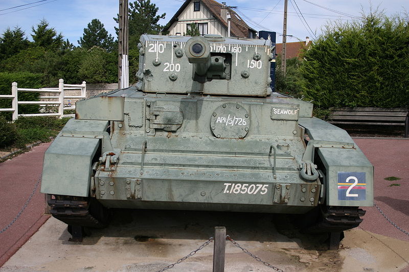 Centaur IV CS front
