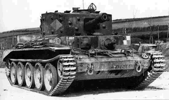 Cruiser Mk.VIII Cromwell