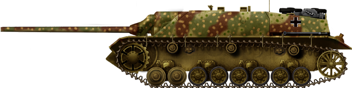 Jagdpanzer IV/70(V), late version, 1st SS Panzer Division