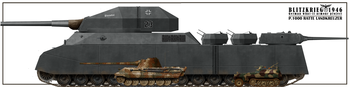 Landkreuzer P1000 Ratte