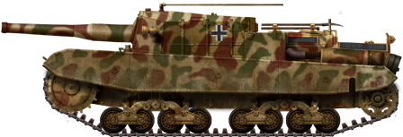 Sturmgeschütz M43 mit 105/25 853(i)