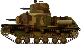Type 92 Jyu Sokosha tankette Type92
