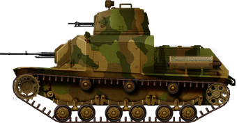 Type 92 Jyu Sokosha light tank Type92