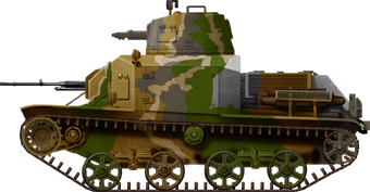 Type 92 Jyu Sokosha late version Type92