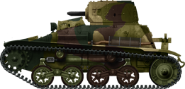 Type 94 TK, late version Type94 TK late