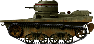 T-37A amphibious light recon tank T37A late 41