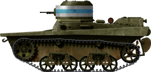Captured T-37A, Finnish forces, spring 1941 Captured Finnish T37A