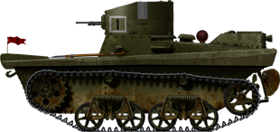 T37A model 1933 in manoeuvers T37A in manoeuvers 1935