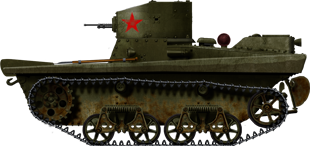 T-37A, Halha river, 1939 T37A 1939
