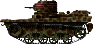 A camouflaged early production T-37A, 1939 T37A 1939