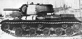 KV-13, 1st prototype