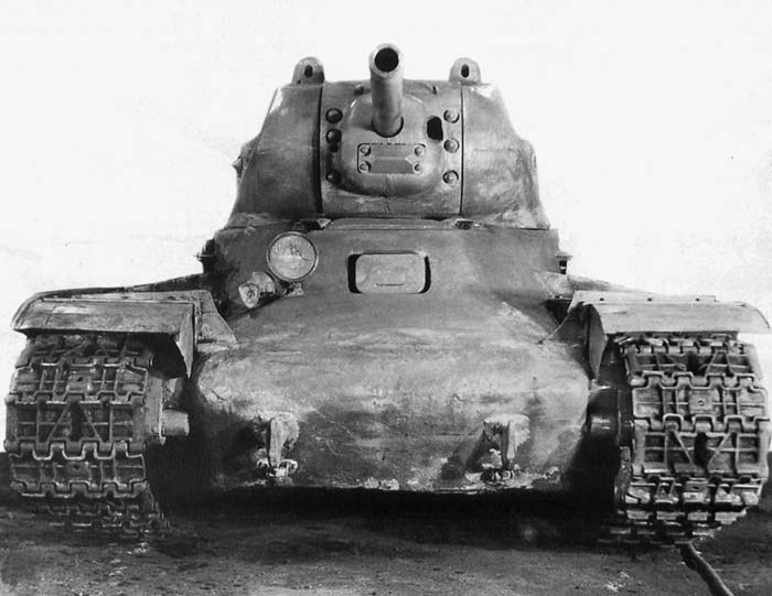 KV-13 front view
