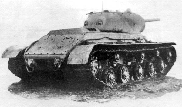 KV-13 rear view